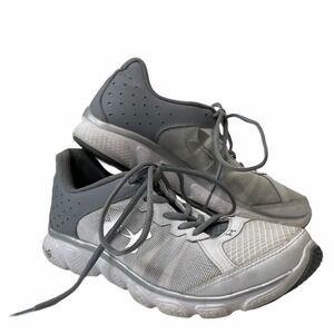 Under Armour Assert 9 Running Shoes Athletic Gym Workout Sneakers Gray Size 9